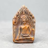 ราคา พระขุนแผนเคลือบ กรุวัดใหญ่ไชยมงคล พระขุนแผนวัดใหญ่ พระเครื่อง ทรงตรงปก ข652 (24956122013)