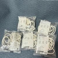 ราคา IKEA อิเกีย ผ้าม่านห้องน้ำ ติดผนัง ห่วง ตะขอม่าน ตะขอ กันน้ำกระเด็น (8416640691)