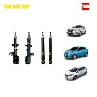 ราคา MONROE โช๊คอัพ NISSAN MARCH ALMERA NOTE ปี 2010-2021 โช้คอัพ นิสสัน มาร์ช อัลเมล่า โน๊ต มอนโร OESPECTRUM (13771675426)