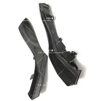 ราคา Motorcycle Fairing Kit For Kawasaki Z650 Ninja 650 2017- 2021 ZR650 ER650 ABS Carbon Fiber Paint Bo (58003373208)