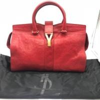 ราคา Yves Saint Laurent Ysl Cabas Y leather handbag (1598398780)