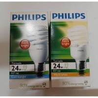 ราคา หลอดประหยัดไฟ TORNADO 24 วัตต์ PHILIPS (2171065123)