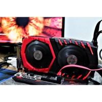 ราคา การ์ดจอ MSI GAMINGX RX 580 8GB (9752145965)