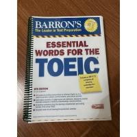 ราคา Barron Essential word for TOEIC (8924408800)