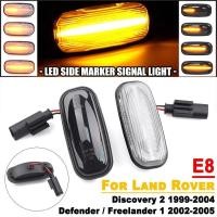 ราคา 2 ชิ้นแบบไดนามิกน้ําไหล LED Side Marker Light สําหรับ Land Rover Discovery 2 1999-2004 Defender Td5 Freelander 1 2002-2005 (49407554993)