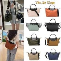 ราคา ของแท้LONGCHAMP Le Pliage Energy Crossbody bag กระเป๋าสะพายข้าง unisex ปิดด้วยซิป กระเป๋าไปทำงาน (45208242303)