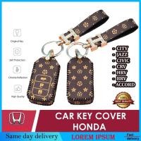 ราคา Smartkey Honda AB Air Blade Honda Lead Vision Vario Click LV ปลอกกุญแจหนังเย็บมือ ABK CD (47057478106)
