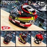 ราคา หมวกกันน็อค ARAI RX-7V EVO IOM TT2023 และ RX-7X EVO IOM TT2023 (7336884573)