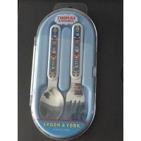 ราคา เซตช้อน ส้อม Pecoware Thomas The Tank Engine Spoon & Fork Set พร้อมกล่องสำหรับพกพา (12812889835)