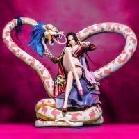 ราคา รูป one piece Hancock [รุ่นคุณภาพสูง] โมเดล One piece Big Boa hancock_ (รัก) สูง 22 ซม. (ไม่มีต่างหูขายถูก) (49407796853)
