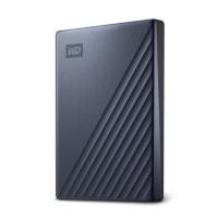 ราคา เอ็กซ์เทอนัลฮาร์ดดิสก์ สีน้ำเงิน WD My Passport Ultra 2TB (6637684874)