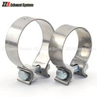ราคา 2.0" 2.25" 2.5" 3.0" 4.0" Car Muffler Accessories Exhaust pipe connection clamp muffler clamp (44377915574)