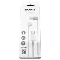 ราคา Sony IER-EX15C USB-C Wired In-Ear Headphones (White), IEREX15CW (24647965662)