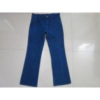 ราคา Wrangler MADE IN MEXICO ขากระดิ่ง วัดจริงเอว 35 ยาวจากเอว 42เป้า12.5ปลายขา9นิ้ว (27142956472)