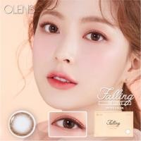 ราคา พร้อมส่งOlens~Falling (Brown/Choco/gray สีใหม่) รายเดือน (7901369990)