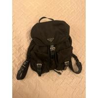 ราคา กระเป๋าเป้ Prada Backpack สีดำ สวย น่ารัก หายากมากกก ใช้ได้ทุกโอกาส ตอนนี้ราคาไปไกลแล้ว (51307322749)
