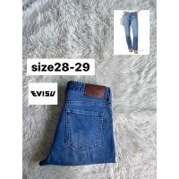 ราคา EVISU อิวิสุ Boots Cut Jeans แท้%มือสอง (40108133343)