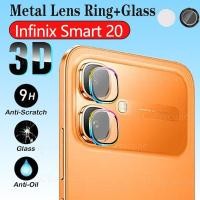 ราคา [คลังสินค้าพร้อม]เลนส์กล้องโลหะสําหรับ Infinix Smart 20 10 Plus 20Plus 10Plus Smart20 Plus 20Plus Smart10 Plus 2026 9H HD อลูมิเนียมโลหะผสมโลหะกล้องเลนส์ป้องกันฟิล์ม (53906700135)