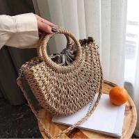 ราคา Look.hive กระเป๋าสานเกาหลี Mini Bucket Bag พร้อมสายสะพาย กระเป่าสาน กระเป่าไปเที่ยว กระเป๋าไปทะเล กระเป่าน่ารัก (7277478085)