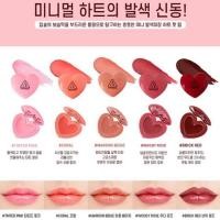 ราคา 3CE heart pop lip 5 สี 5 ชิ้น (1043073103)
