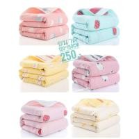 ราคา ขนาดผ้าห่มสาลูทอ6ชั้นผ้าห่มสาลู (3778834264)