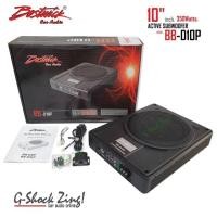ราคา BOSTWICK ACTIVE SUBWOOFER ซับบ๊อค SUBBOX ซับเบส ดอกขนาด 10 นิ้ว กำลังขับ 350W/วัตต์ BOSTWICK รุ่น BB-D10P (25213622078)