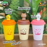 ราคา 99 แก้วพลาสติก ถ้วยพลาสติก แก้วกาแฟถ้วยกาแฟพลาสติก ฝาเรียบ ฝาโดม (27512047416)