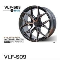 ราคา ล้อแม็กซ์ล้อเบาFlowFroming Oasis VLF S09 ขอบ 20กว้าง9.0 ET12 PCD 6รู139.7 สี matt Black coating สวยงามแข็งแรง(ราคา4ล้อ) (42060379499)