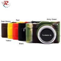 ราคา Panasonic GF10 GF9 GF8 GF7 ยางซิลิโคนอ่อนฝาครอบป้องกันกล้องสําหรับ Panasonic GF10 GF9 GF8 GF7 (43512824329)