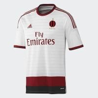 ราคา Adidas เสื้อฟุตบอล AC Milan 14/15 Away Jersey | Running White/Victory Red/Core Black ( F77741 ) (6018186309)