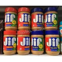 ราคา (454 กรัม) Jif จิฟ เนยถั่วลิสง (บดละเอียด/บดหยาบ) (6437649907)