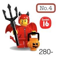 ราคา Lego_minifigure_series 16 NO4 (18100405070)