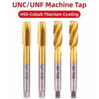 ราคา ดอกต๊าปเกลียว เคลือบไทเทเนียม HSS-Co UNC UNF สําหรับสเตนเลส คาร์บอน 1 ชิ้น (24323173955)
