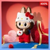 ราคา ลาบู้คิตตี้‼️โค้ดลดคุ้มLabubu Hello KITTY 400%ของใหม่แท้ช็อปเลยจ้า (43165624395)