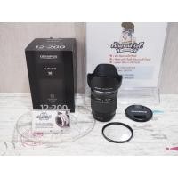ราคา Olympus M.ZUIKO ED 12-200mm f3.5-6.3 สภาพสวยงาม ตีไป95% ไม่มีรอย ไม่มีรา ไม่มีฝ้า ครบกล่องอดีดประกันศูนย์ไทย มีฝาปิดหน้า (13053223135)