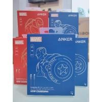 ราคา ANKER X MARVEL POWERLINE+II สาย USB-C เป็น USB-C 3FT (20775267974)