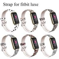 ราคา สายรัดลวดลายเข้ากันได้กับ Fitbit Luxe สําหรับผู้หญิง Grils, Fadeless รูปแบบพิมพ์อุปกรณ์เสริมสายรัดสําหรับ Luxe Fitness และ Wellness Tracker Band อุปกรณ์เสริม (43630032669)
