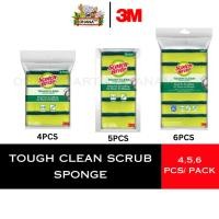 ราคา [Combo] 3M Scotch-Brite Heavy Duty Scrub Sponge - ชุดสุดคุ้ม! (4ชิ้น/5ชิ้น/6ชิ้นต่อแพ็ค) (24493985831)