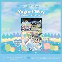 ราคา YogurtWay Space Frutz Frutz goat milk freeze melts โยเกิร์ตนมแพะ รสธรรมชาติ,สตอเบอรี่และกีวี่ (27700870059)
