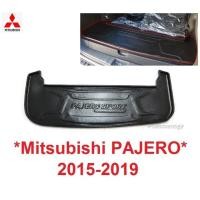 ราคา ถาดวางของท้ายรถ Mitsubishi Pajero Sport SUV 2016 - 2019 ถาดรองท้ายรถ มิตซูบิชิ ปาเจโร สปอร์ต ถาดพลาสติก ที่วางของท้ายรถ (9498414312)