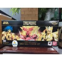ราคา Saint Cloth Myth EX Gemini Saga "Saga Saga Premium Set" (48700983809)