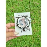 ราคา กำไลข้อมือเชือกเทียนถัก handmade (ถวิล) (24746143548)
