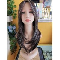 ราคา วิกผมใส่กลางหน้าม้ายาวปลายสไลด์259-10/05053 (24177127295)