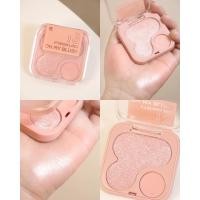 ราคา แนะนำ OMBT13 #TWINKLING ไฮไลท์สีนู้ดชมพู ให้ความละมุนเป็นธรรมชาติยิ่งกว่า เนียนไปกับผิว (20669731818)