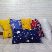 ราคา หมอนหนุนใบใหญ่ ไซส์มาตรฐาน pillow ใส่ปลอกหมอนToTo/ซาตินได้ มีลายเยอะ ทักแชทขอลายเพิ่มเติมได้ พร้อมส่ง (7221512117)