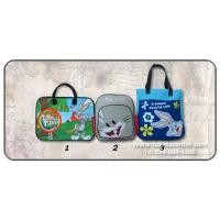 ราคา [พร้อมส่ง] กระเป๋าสีดำใส่โน๊ตบุ๊คลายบั๊กส์บันนี่ (52555318142)