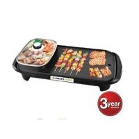 ราคา SMARTHOME เตาปิ้งย่างอเนกประสงค์พร้อมหม้อสุกี้ รุ่น SM-EG1503 (27956532527)