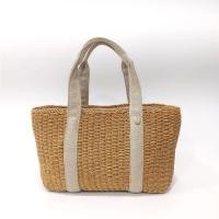 ราคา studio CLIP Handbag กระเป๋าสานธรรมชาติ ทรงtote แบรนด์แท้จากญี่ปุ่น (48701255064)