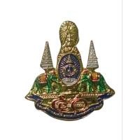 ราคา เข็มกลัดที่ระลึกครบรอบ 50 พรรษา ปี 2539 รัชกาลที่ 9 (29915693528)