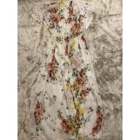 ราคา ชุดคลุม Zara แท้มือสอง ลายดอก ผ้าพริ้ว (13114983625)